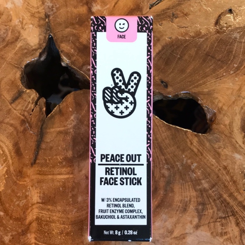 Peace Out Retinol Face Stick